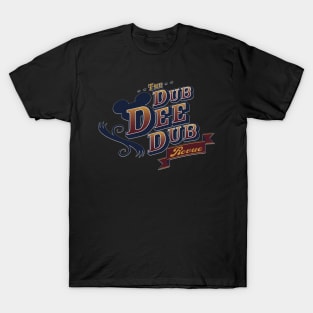 The Dub Dee Dub Revue (transparent) Logo T-Shirt